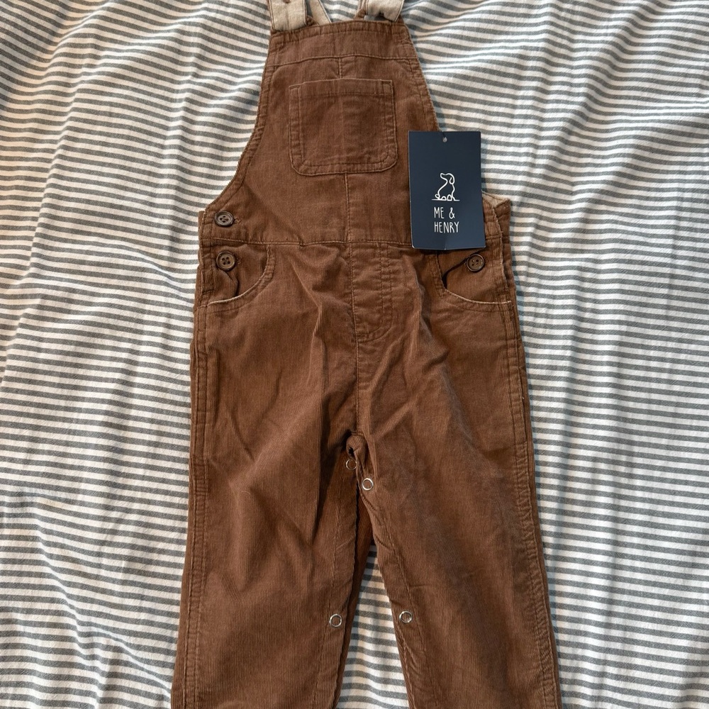 (NWT) Me & Henry Brown Kids One Piece